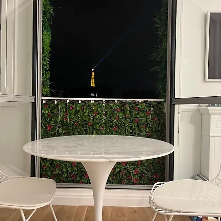 דירה Premium Quiet Elegant Panoramic Elevator פריז