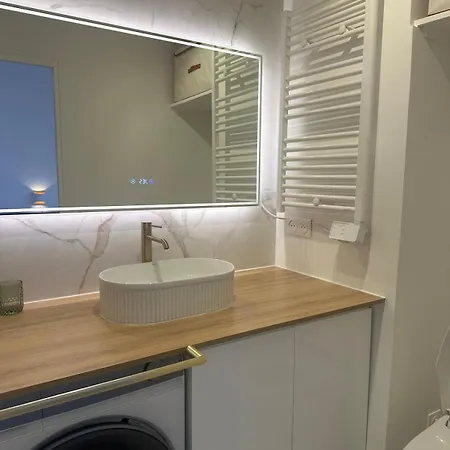 Premium Quiet Elegant Panoramic Elevator Daire Paris