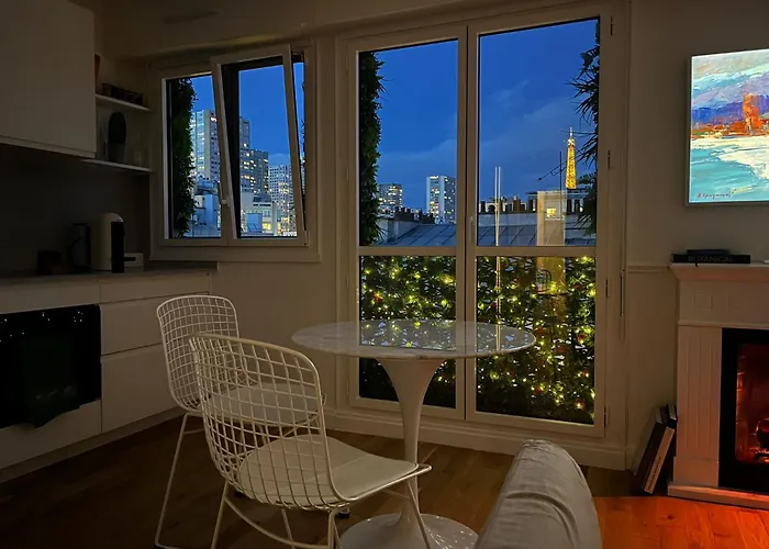 Apartment Premium Quiet Elegant Panoramic Elevator