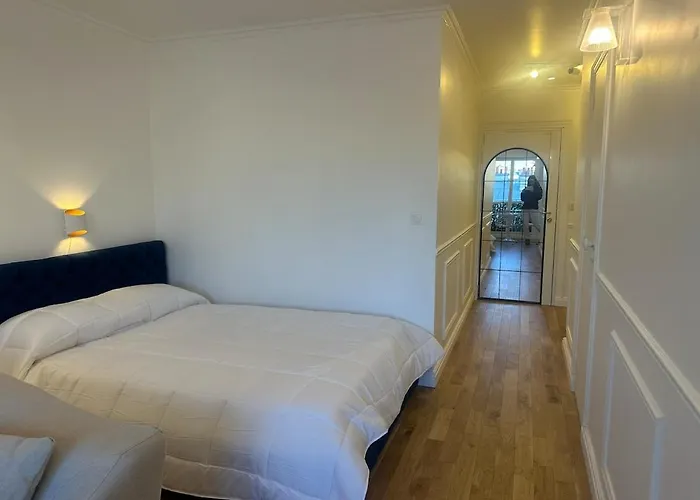 Premium Quiet Elegant Panoramic Elevator Париж