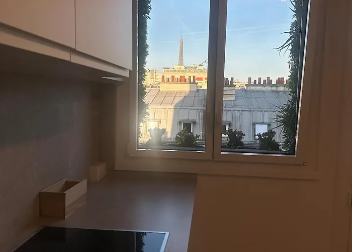 Apartment Premium Quiet Elegant Panoramic Elevator