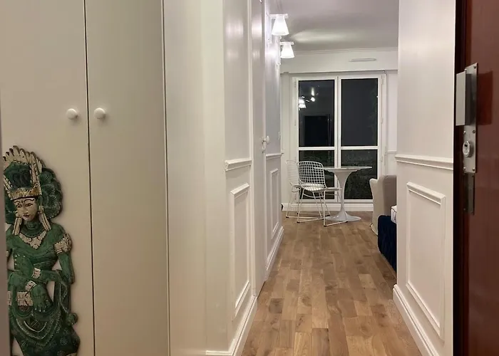 Apartment Premium Quiet Elegant Panoramic Elevator *