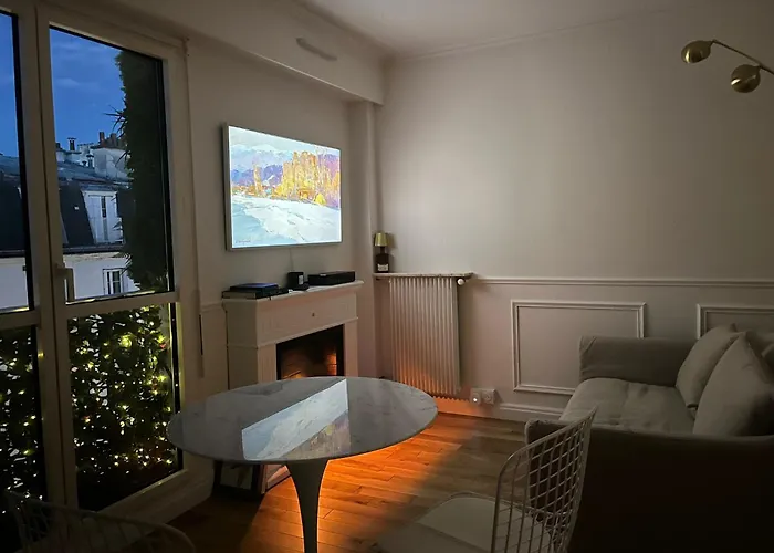 Apartment Premium Quiet Elegant Panoramic Elevator *