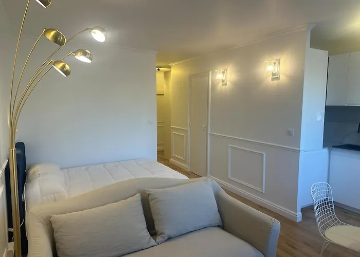 Premium Quiet Elegant Panoramic Elevator * Paris