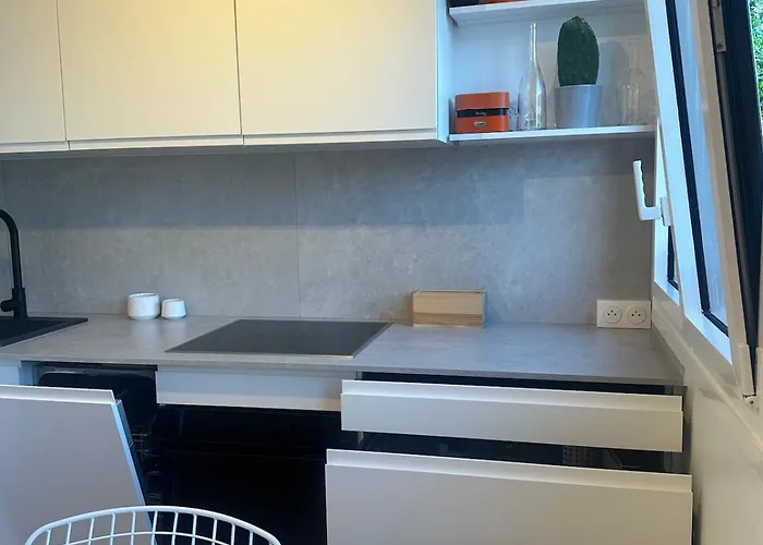 Premium Quiet Elegant Panoramic Elevator Apartment Paris