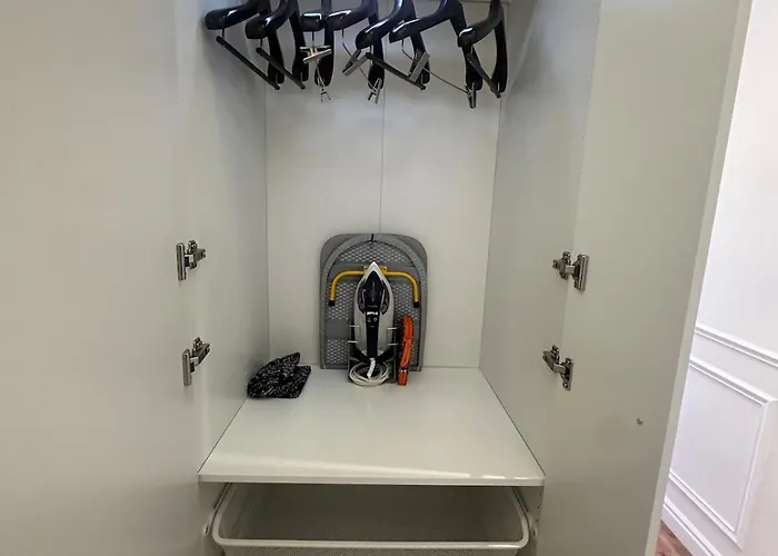 דירה Premium Quiet Elegant Panoramic Elevator *