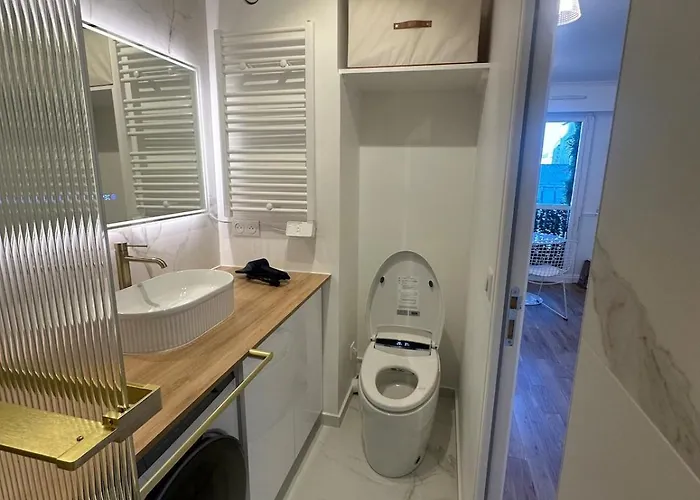 Apartment Premium Quiet Elegant Panoramic Elevator *