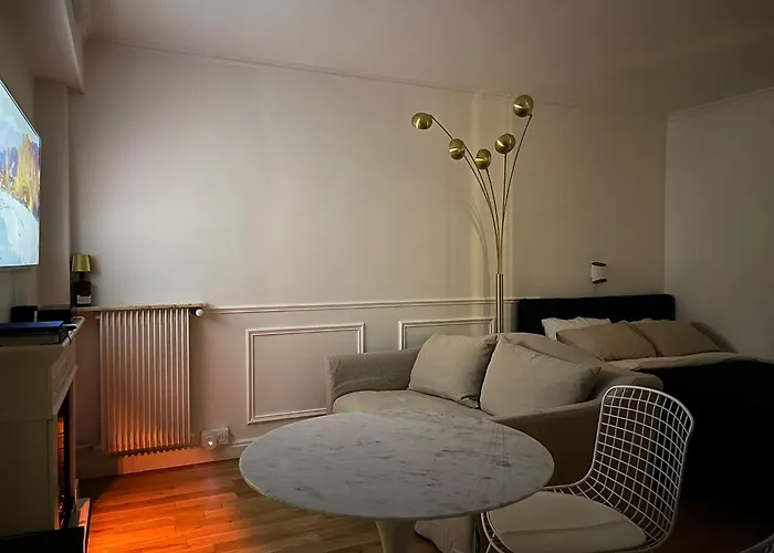 Premium Quiet Elegant Panoramic Elevator * Paris